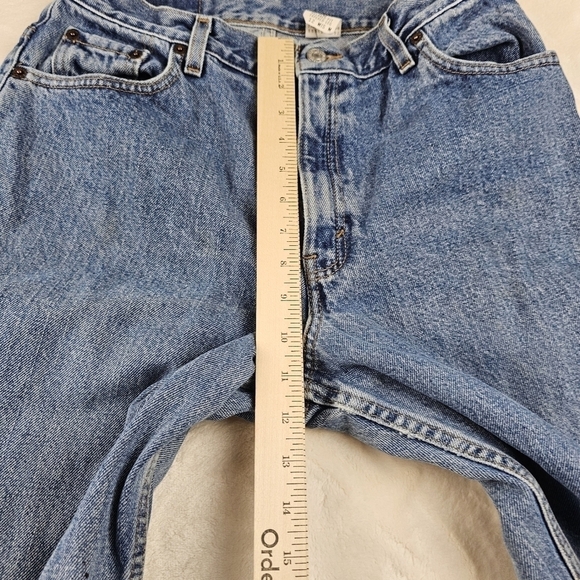 Levi’s 550 12 Relaxed Fit Tapered Leg Vintage Jeans Denim Medium blue wash retro - Picture 11 of 11